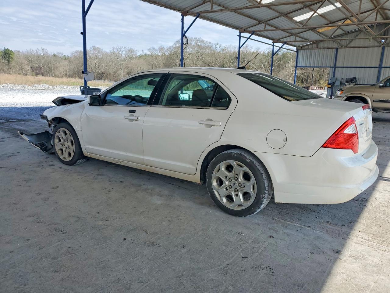 2010 Ford Fusion se