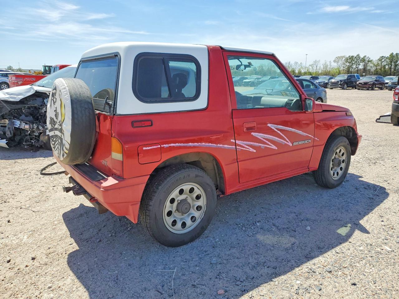 1992 Suzuki Sidekick jx