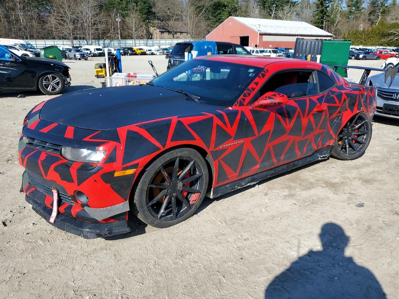 2014 Chevrolet Camaro lt