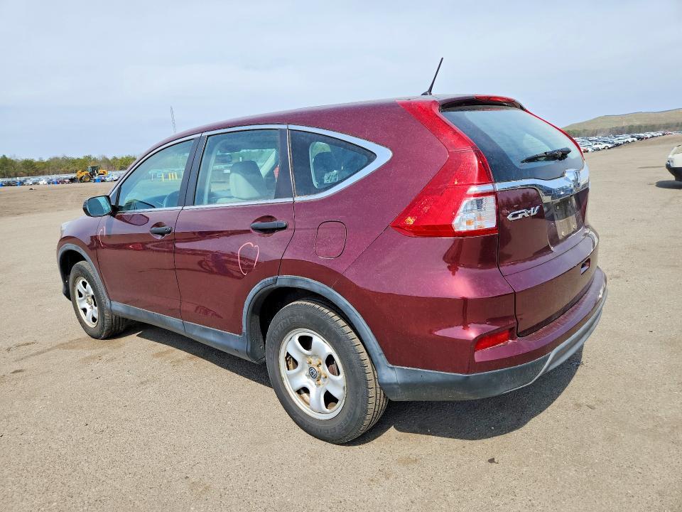 2015 Honda Cr-v lx