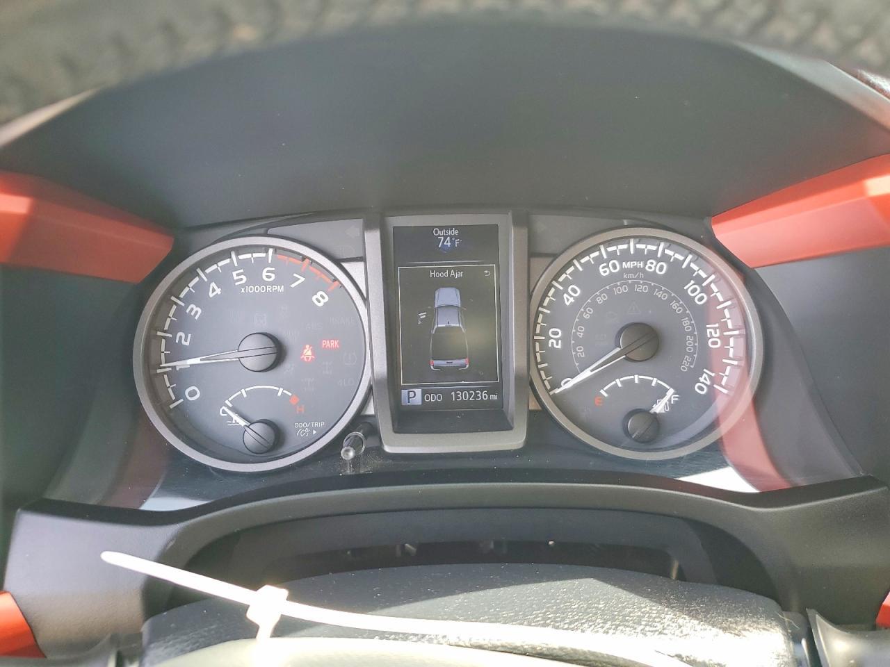 2017 Toyota Tacoma TRD Sport