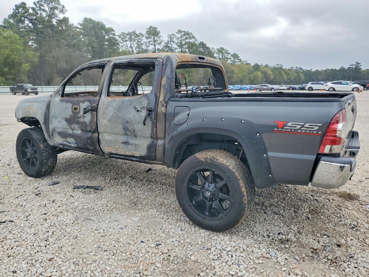 2015 Toyota Tacoma Prerunner V6