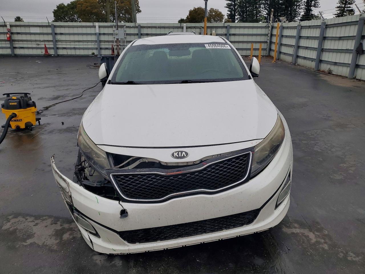 2015 KIA Optima lx