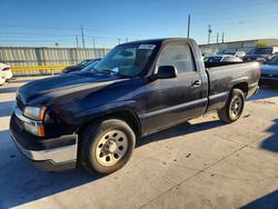 Salvage cars for sale from Copart Haslet, TX: 2005 Chevrolet Silverado C1500
