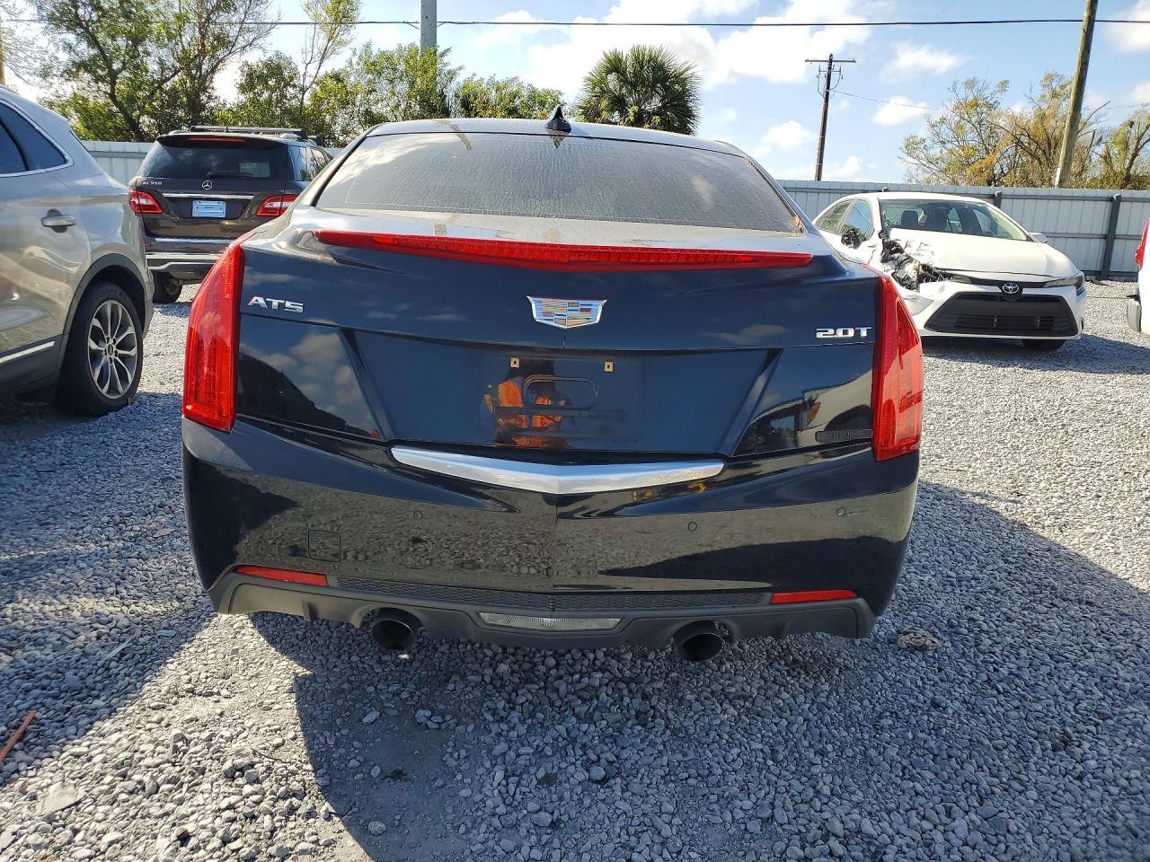 2016 Cadillac Ats Luxury
