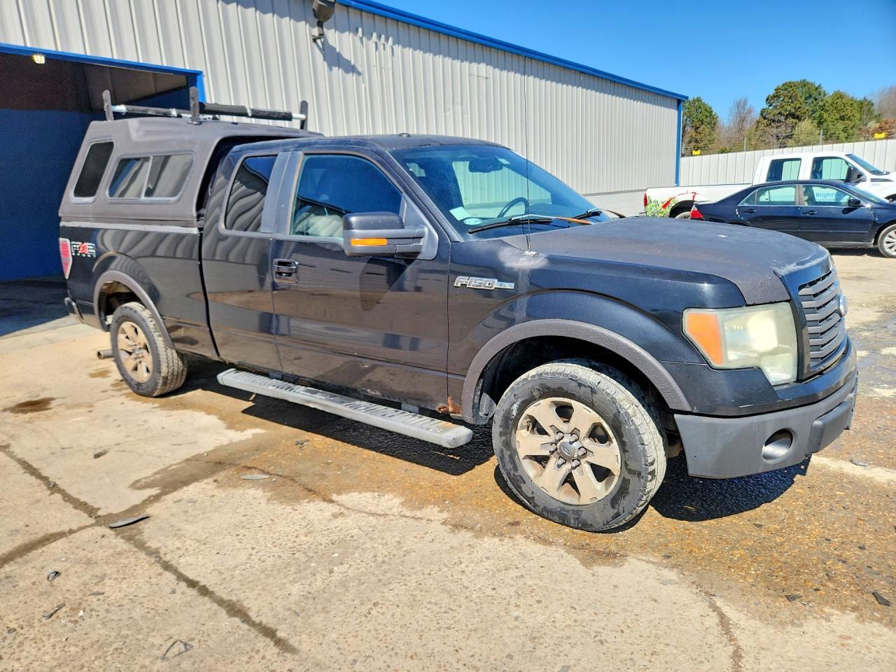 2010 Ford F150 Super cab