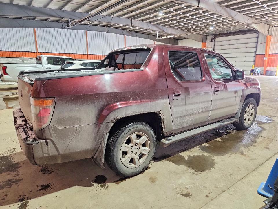 2007 Honda Ridgeline RTL