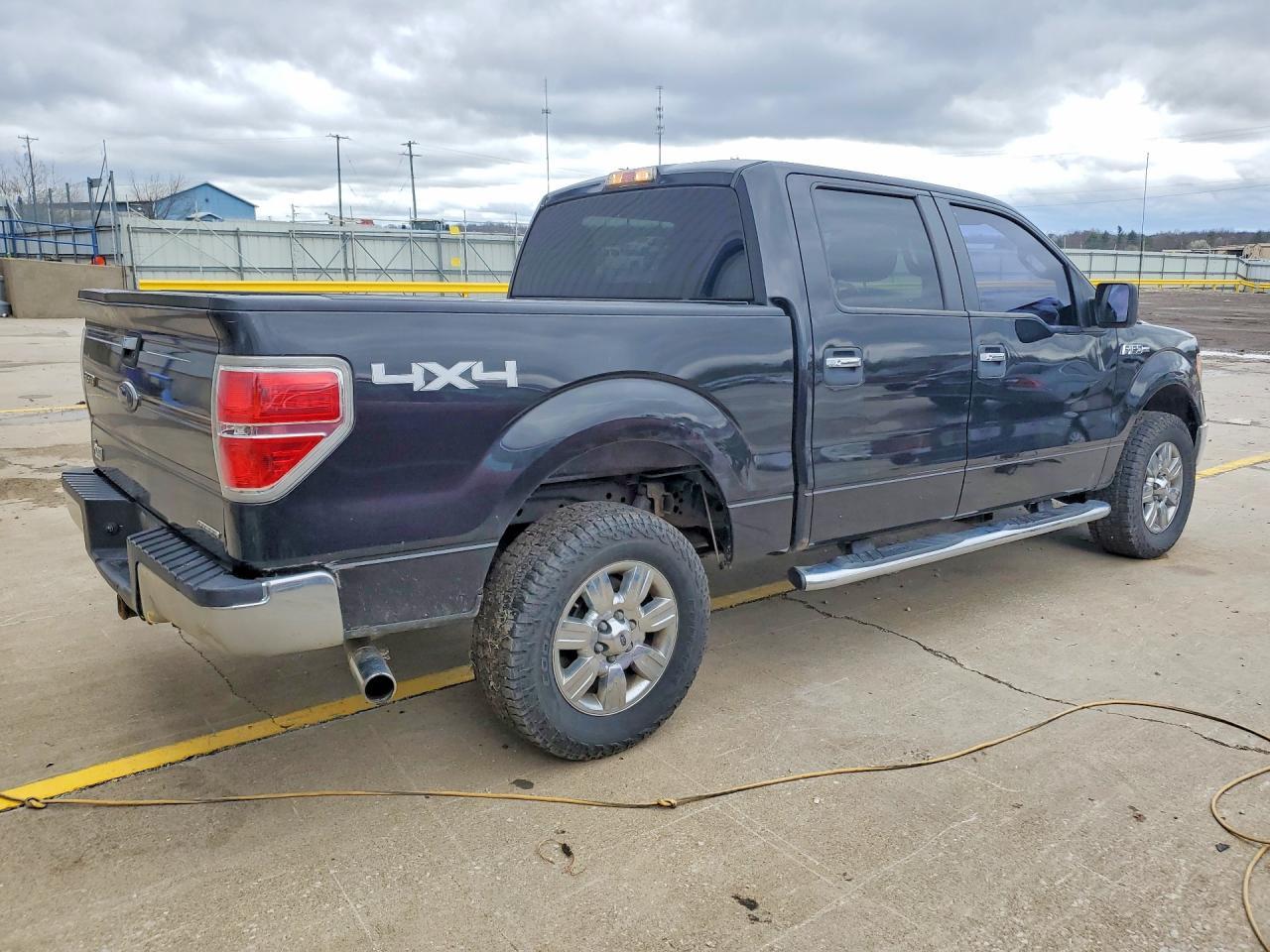 2012 Ford F150 Supercrew