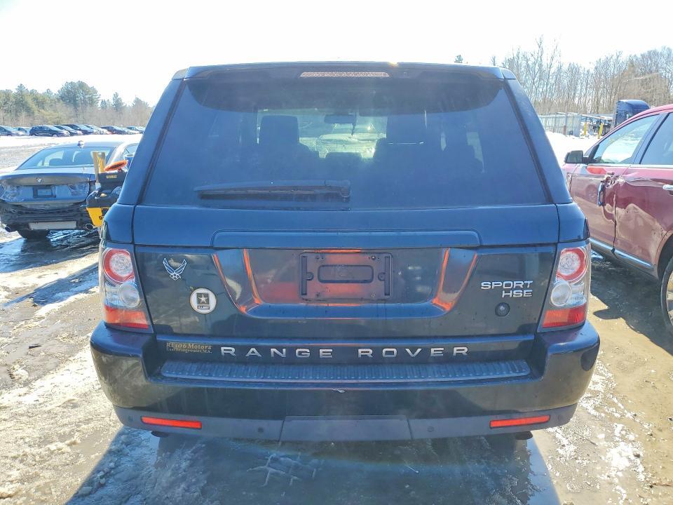 2011 Land Rover Range Rover Sport hse