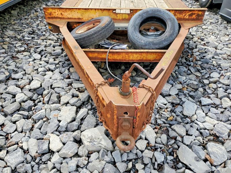 1965 Utility Trailer Manufactu 1965 Handmade Trailers
