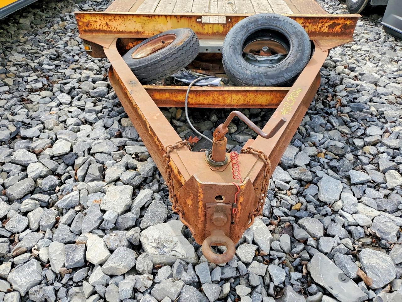 1965 Utility Trailer Manufactu 1965 Handmade Trailers