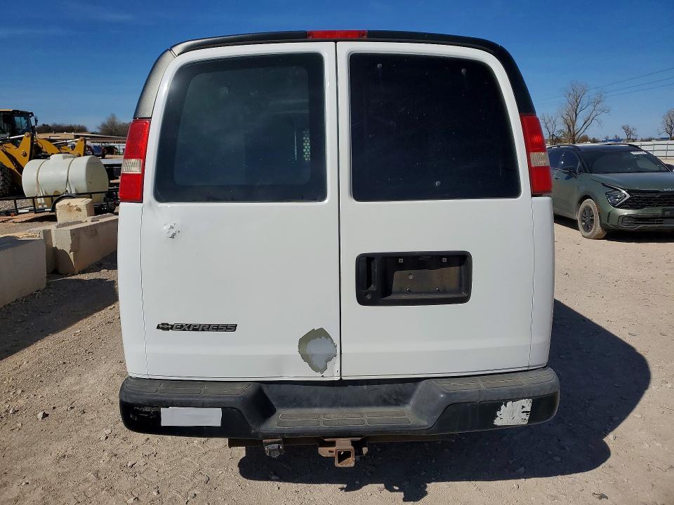 2008 Chev Rolet Express 2500 Cargo Utility / Service van