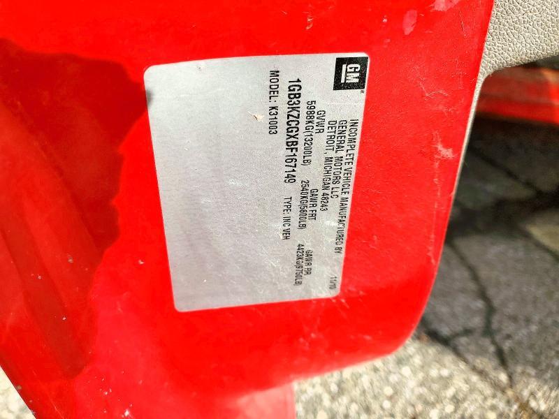 2011 Chevrolet Silverado K3500