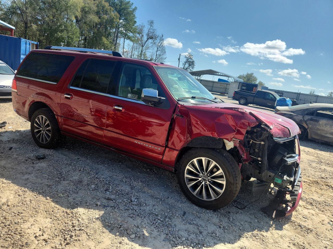 2015 Lincoln Navigator l