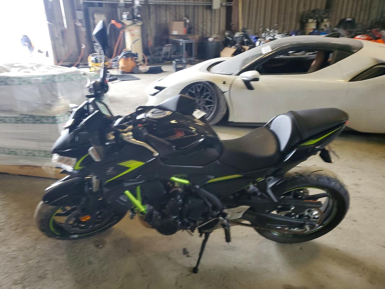 2022 Kawasaki ER650 L