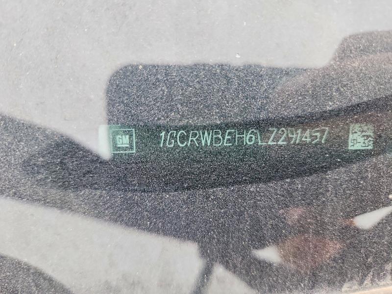 2020 Chevrolet Silverado C1500 Custom