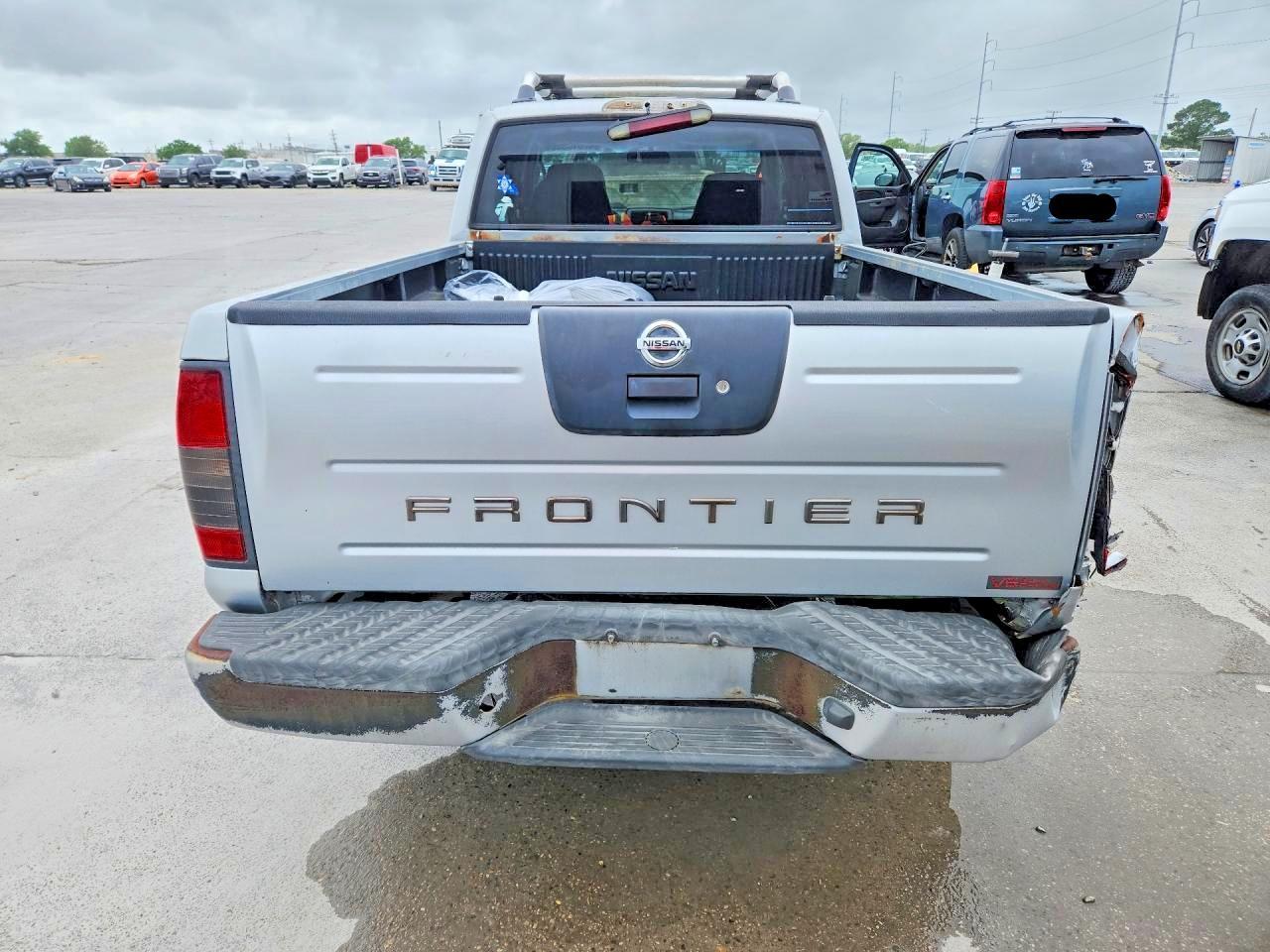 2002 Nissan Frontier SC-V6