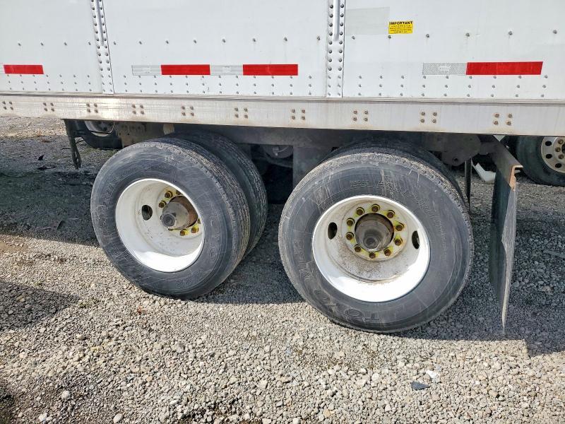 2015 Arrow 2015 Wabash Dvcvhpc DRY Van Trailer