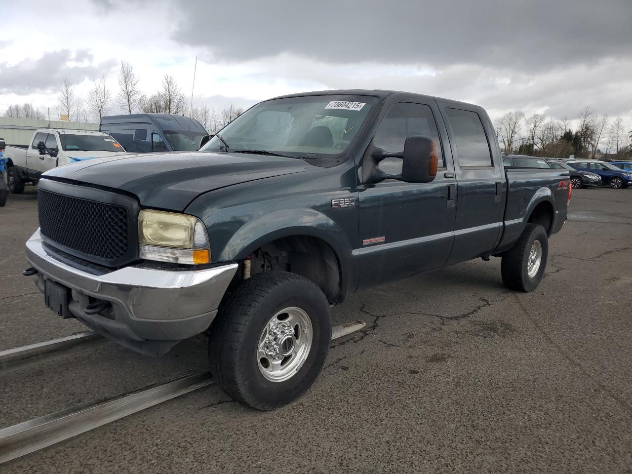 2004 Ford F350 SRW Super Duty
