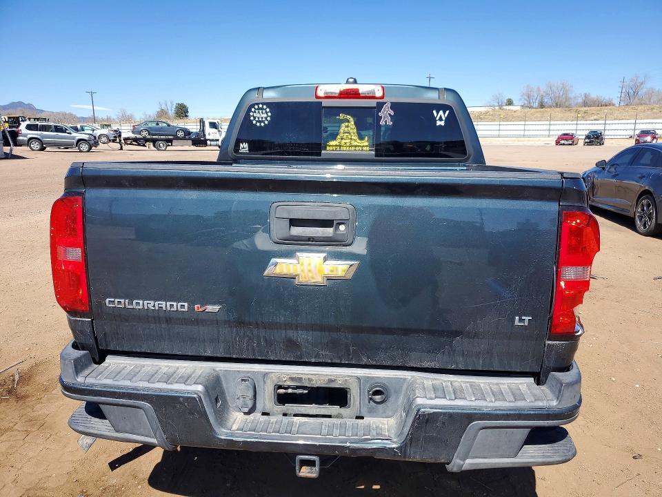 2017 Chevrolet Colorado LT