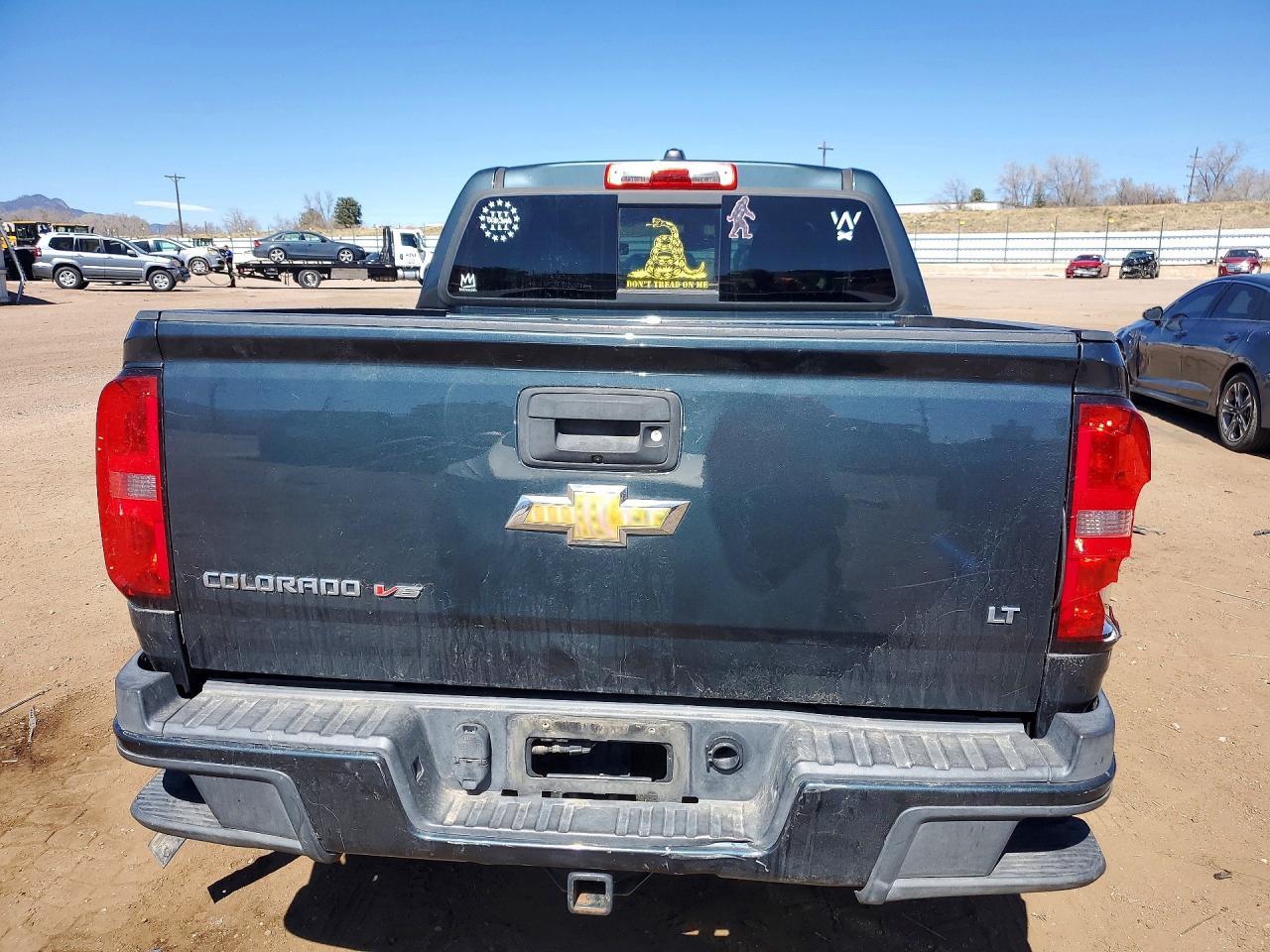 2017 Chevrolet Colorado LT