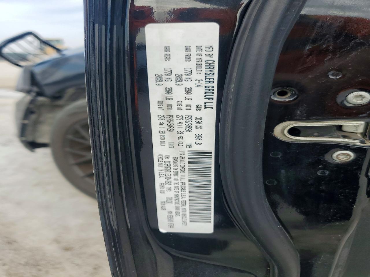 2014 Dodge RAM 1500 Sport