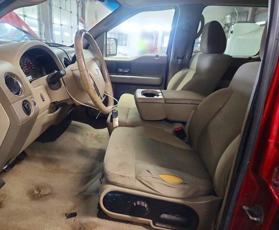 2008 Ford F150 Supercrew