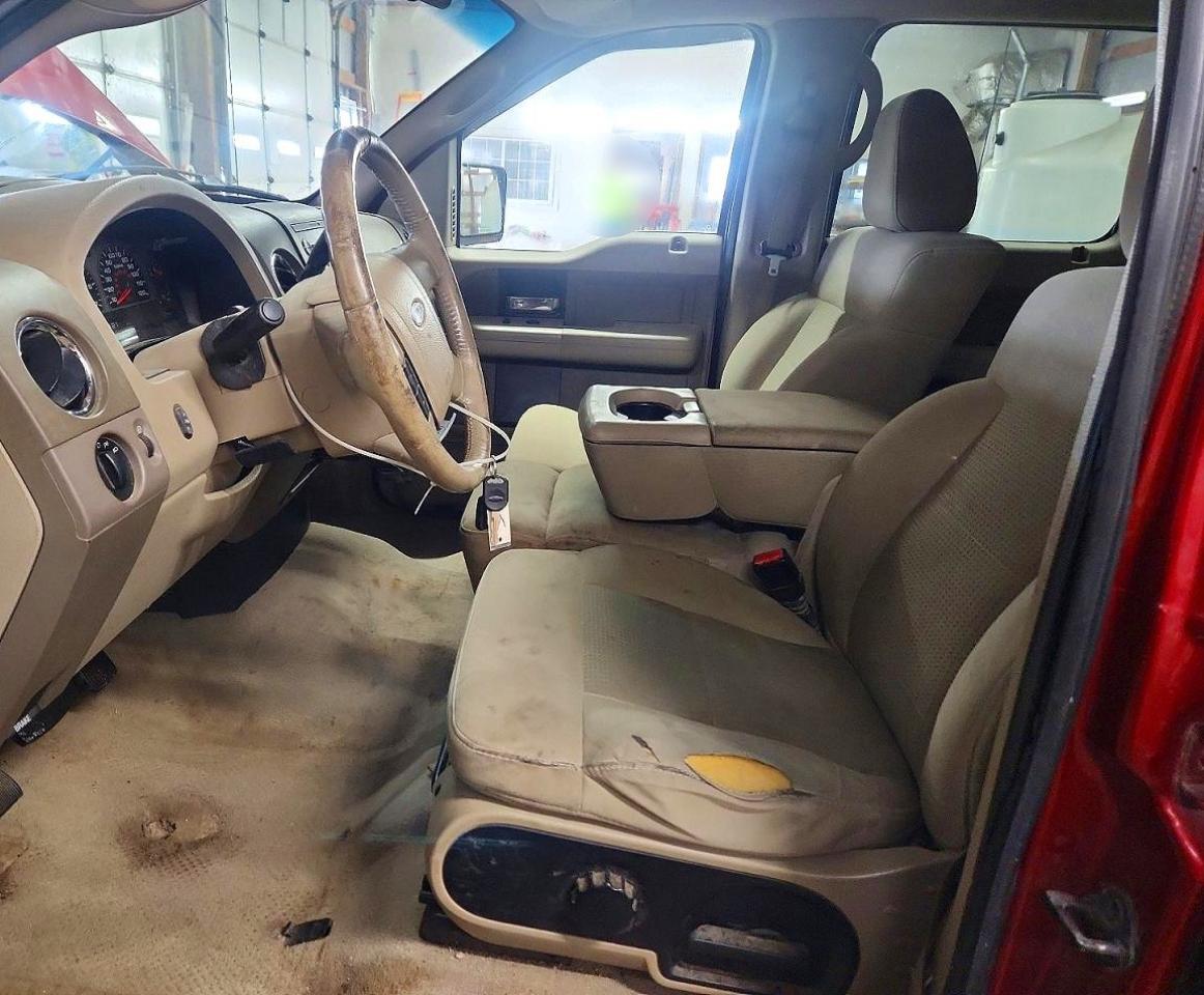2008 Ford F150 Supercrew