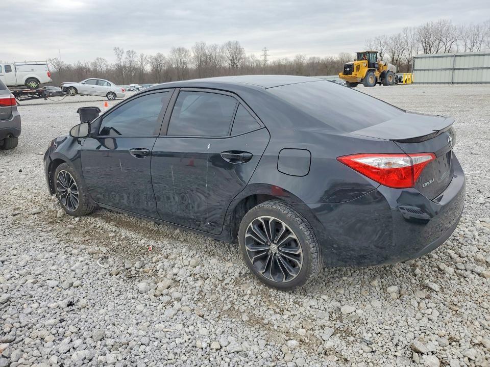 2015 Toyota Corolla s Plus