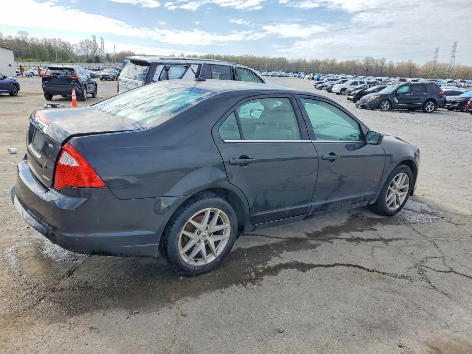 2012 Ford Fusion sel