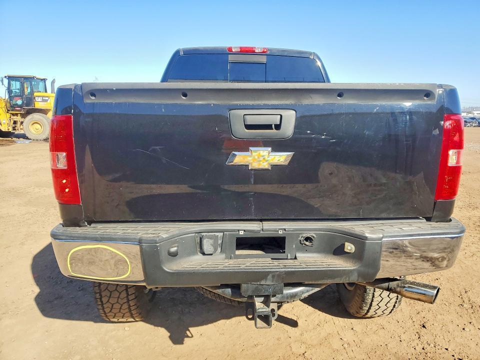 2008 Chevrolet Silverado K1500