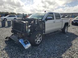 Salvage Trucks with No Bids Yet For Sale at auction: 2015 GMC Sierra C1500 SLE