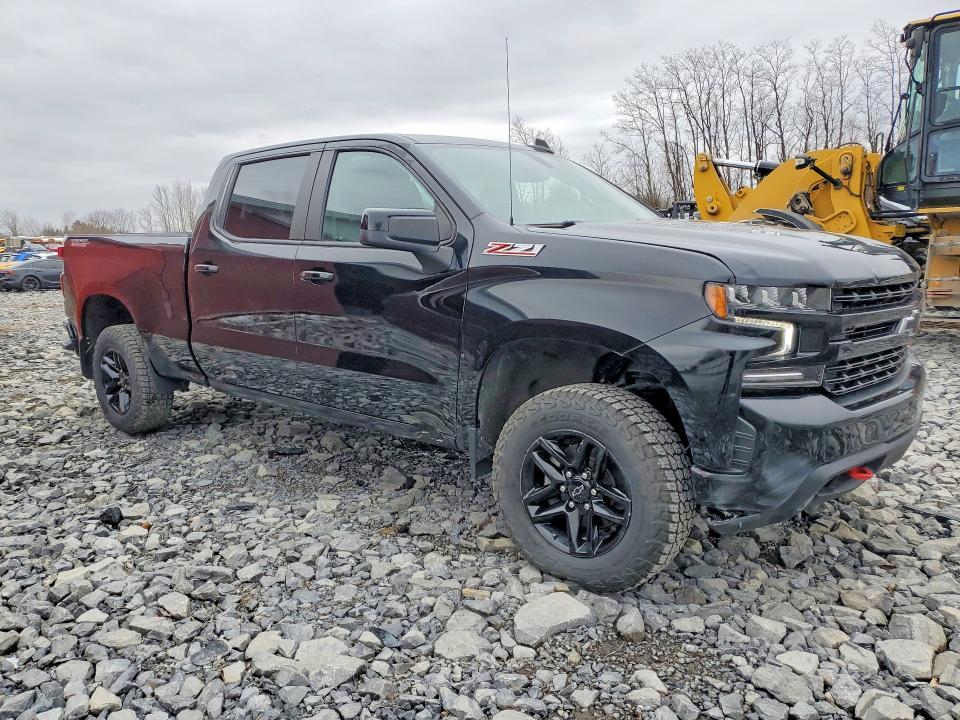 2021 Chevrolet Silverado K1500 LT Trail Boss