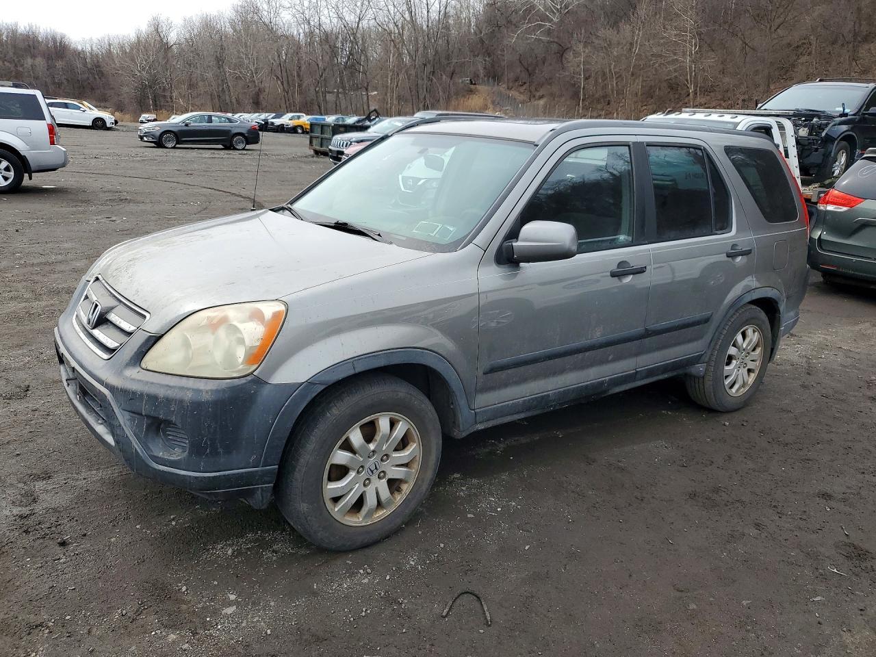 2006 Honda Cr-v ex
