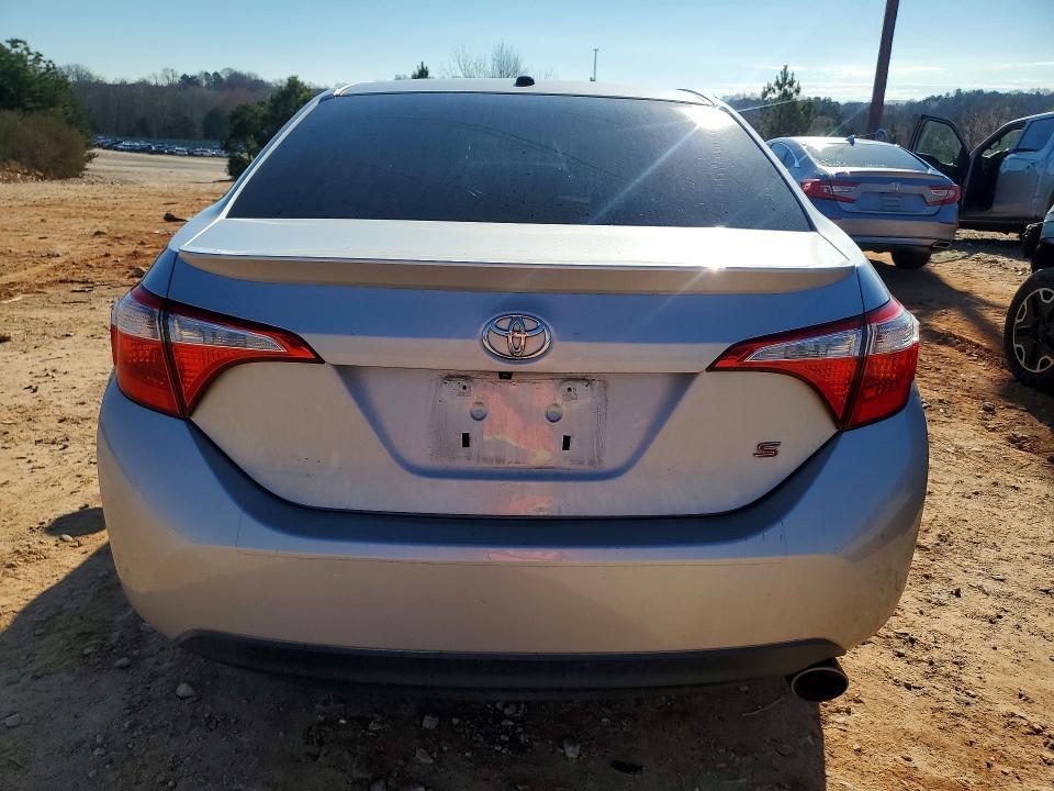 2016 Toyota Corolla s Plus