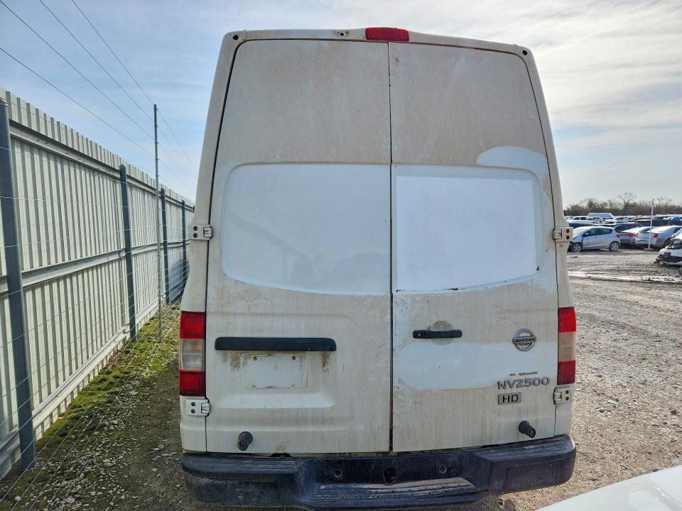 2012 Niss AN NV2500 Delivery Van
