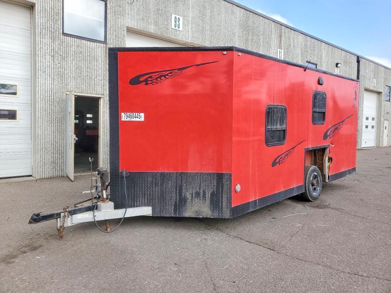 2014 Unknown 2014 Foss Developing Enclosed Cargo Trailer
