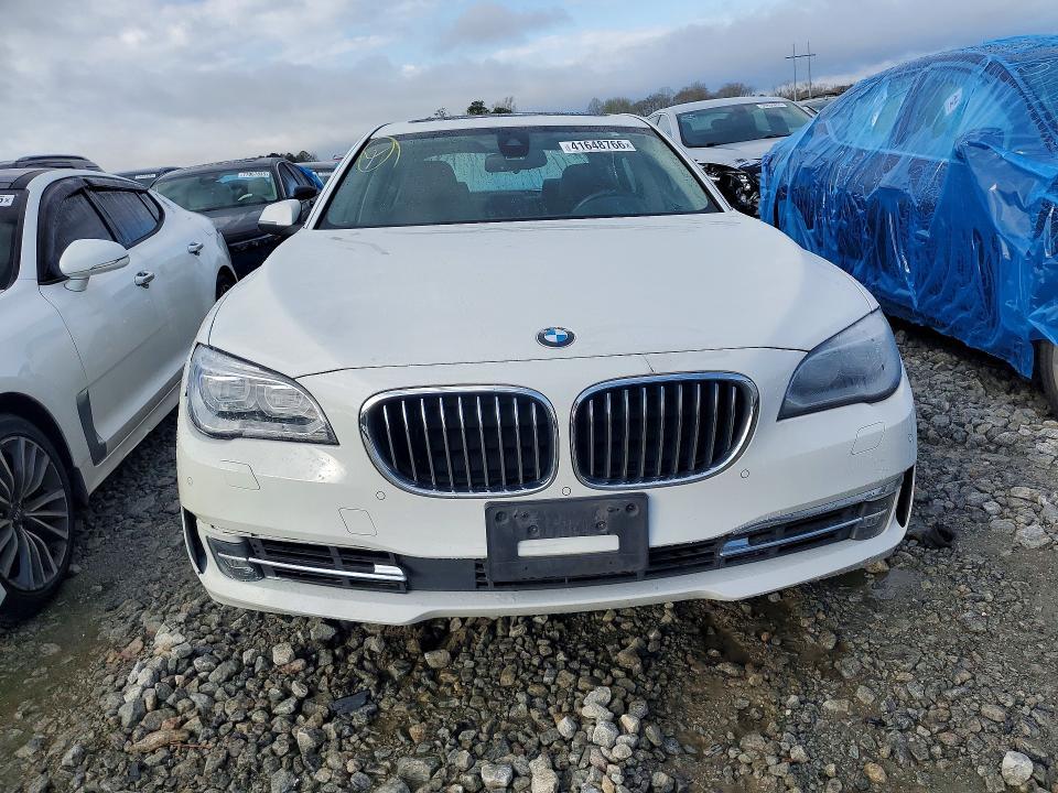 2013 BMW 740 li Hybrid
