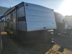 Salvage trucks for sale at Colton, CA auction: 2006 Steel Pine Travel Trailer