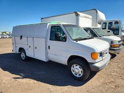 Salvage trucks for sale at Phoenix, AZ auction: 2007 Ford Econoline E350 Super Duty Cutaway Van