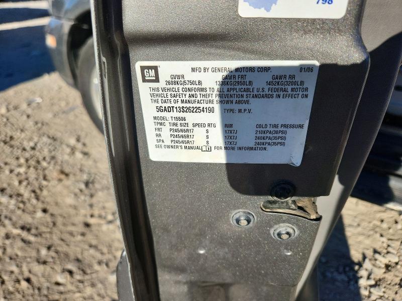 2006 Buick Rainier cxl