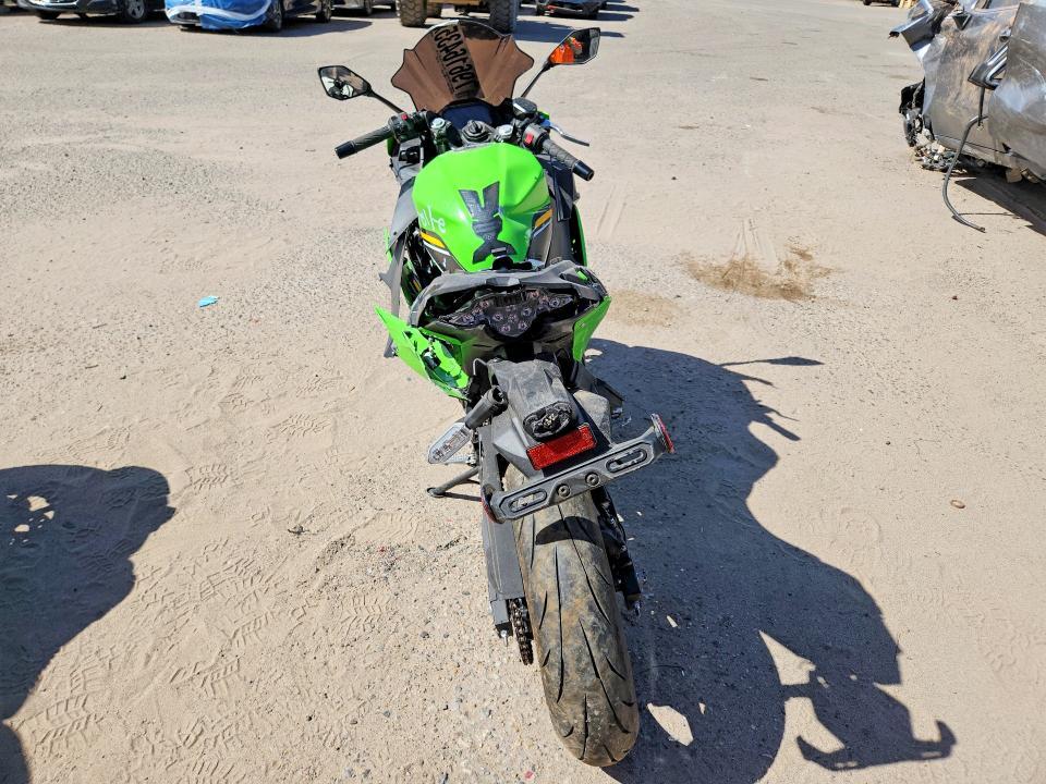 2025 Kawasaki EX500 A