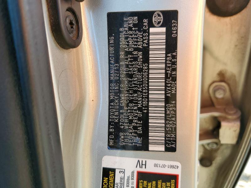 2013 Toyota Avalon Hybrid Limited