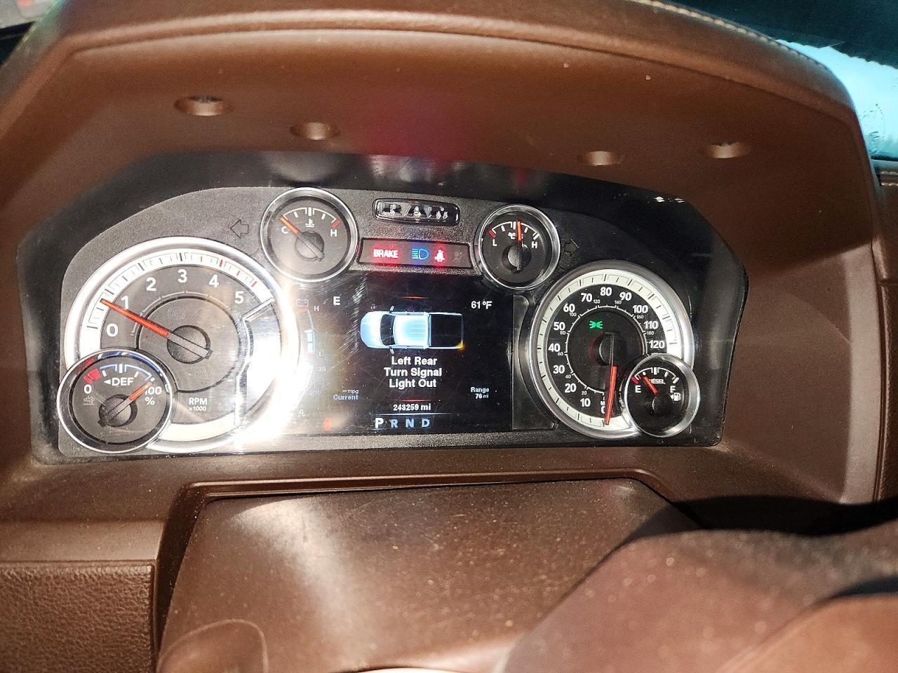 2014 Dodge 2500 Laramie