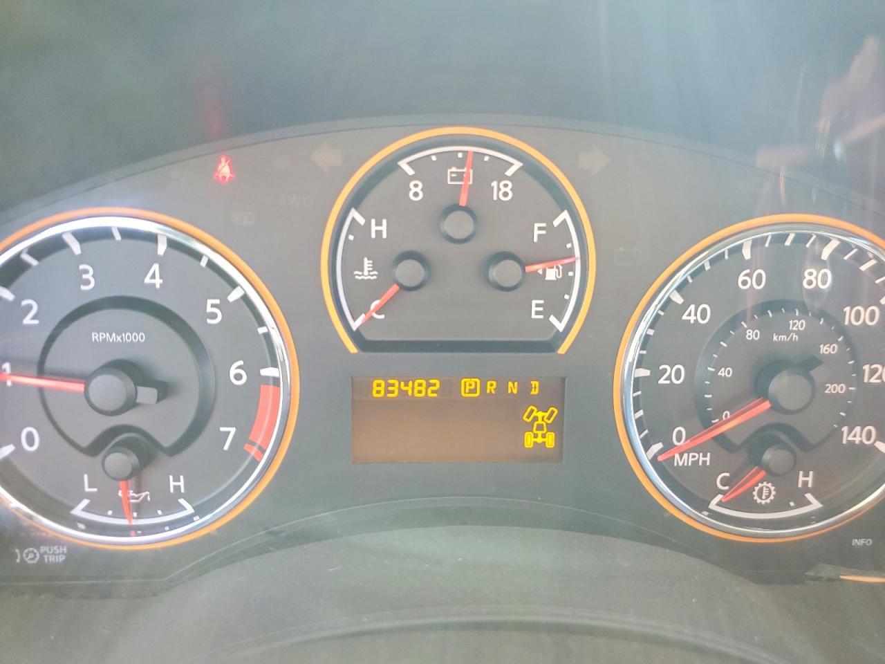 2008 Nissan Titan XE