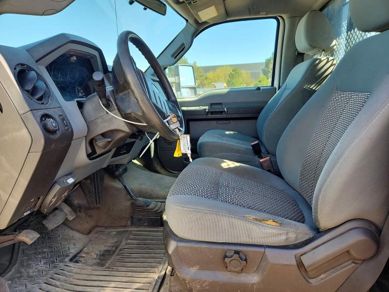 2012 Ford F350 Super Duty Flatbed Truck