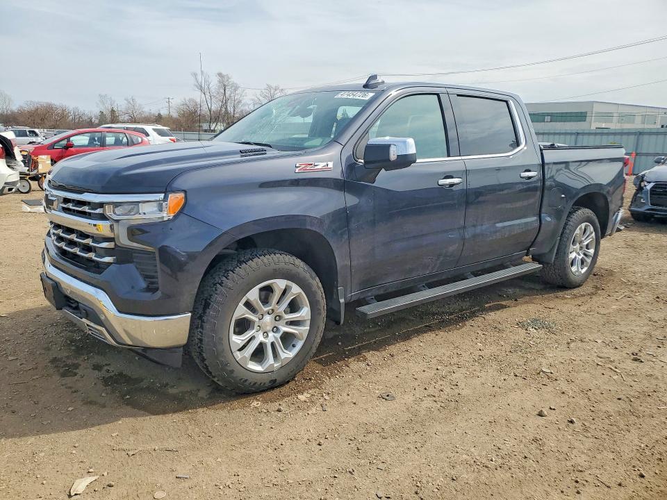 2022 Chevrolet Silverado K1500 LTZ