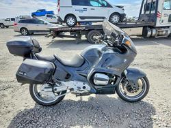 Salvage motorcycles for sale at Brighton, CO auction: 2000 Bmw Motorrad 2000 BMW Motorrad R1100 RT