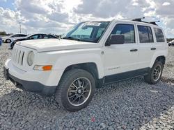Jeep salvage cars for sale: 2011 Jeep Patriot Sport