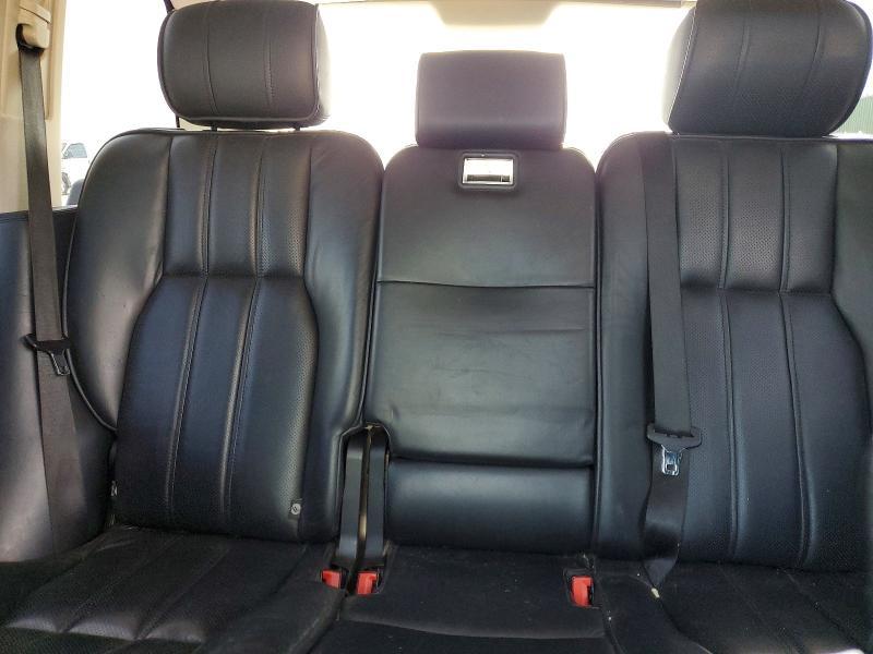 2008 Land Rover Range Rover Supercharged